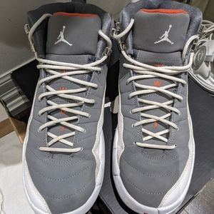Air Jordan Retro Cool Grey 12's size 7